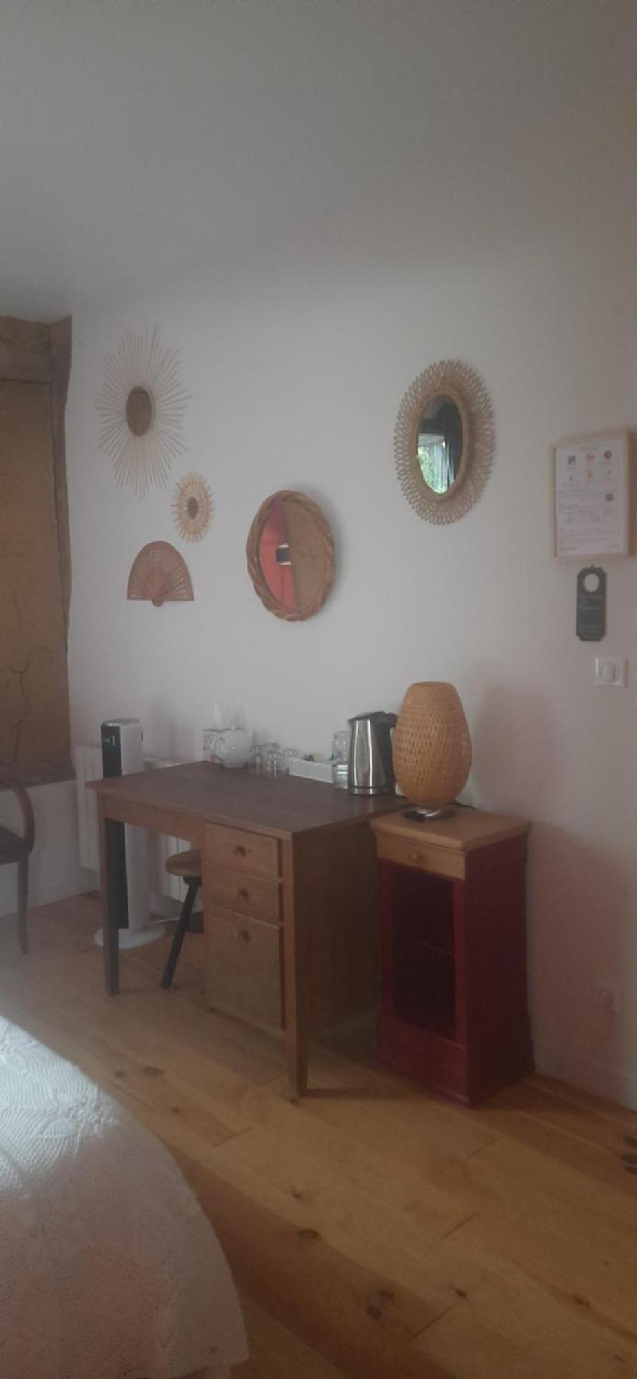Le Lit De La Saane Panzió Auzouville-sur-Saâne Szoba fotó